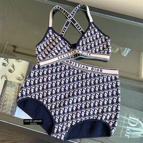 fake dior bathing suit